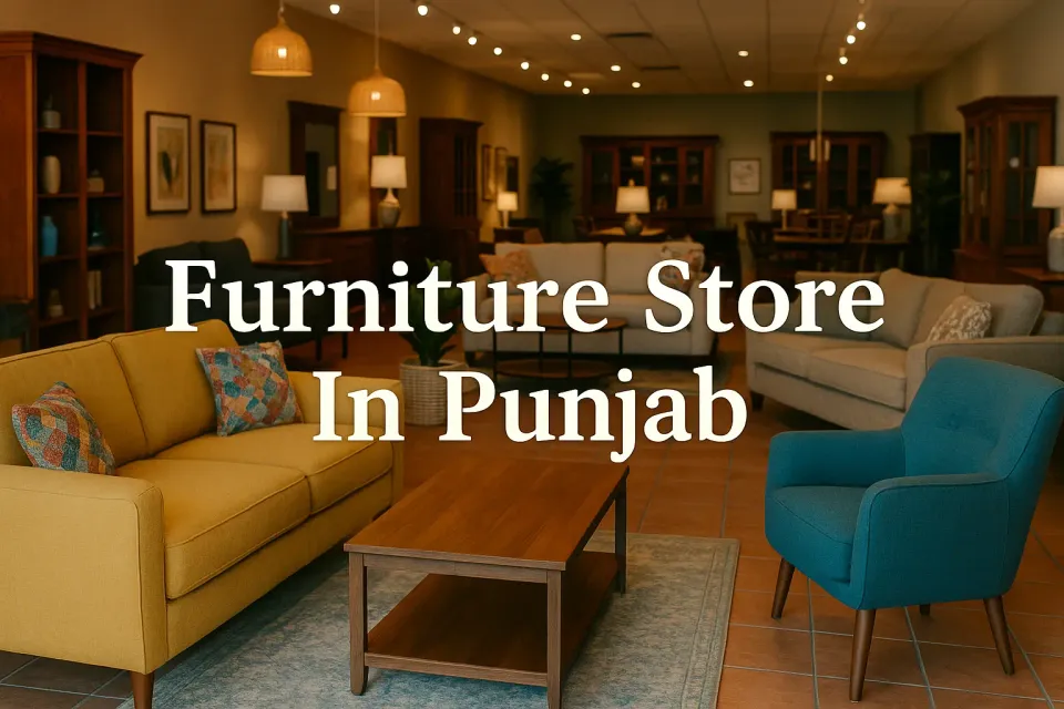 Furniture Store In Punjab: Your Ultimate Guide to Stylish and Affordable Home Furnishings 🏡