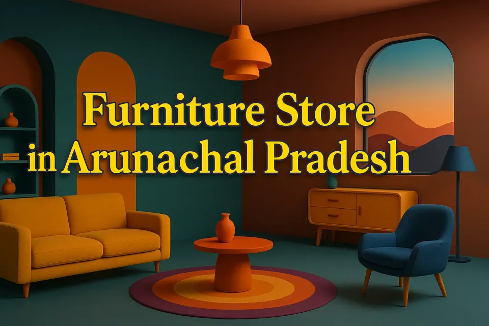 Discover the Best Furniture Store in Arunachal Pradesh for Your Home Decor Needs 🏡