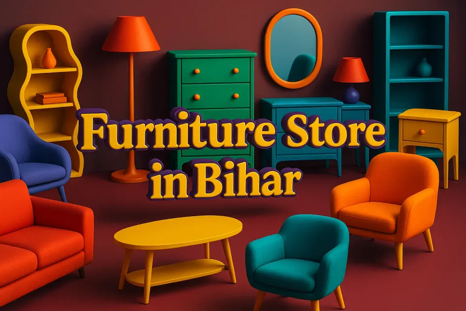Discover the Best Furniture Store in Bihar for Your Home Decor Needs 🏡