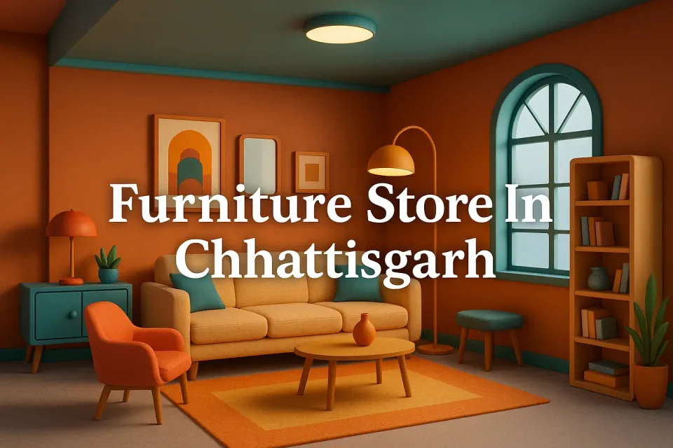 Discover the Best Furniture Store in Chhattisgarh for Your Home Decor Needs 🏡