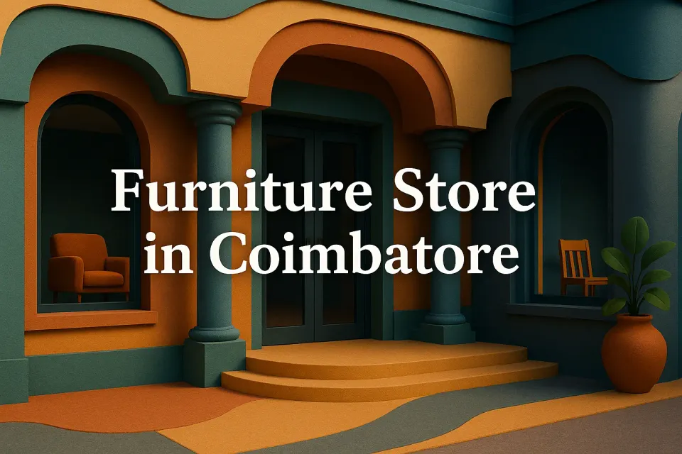 Discover the Best Furniture Store in Coimbatore for Your Home Decor Needs π‘