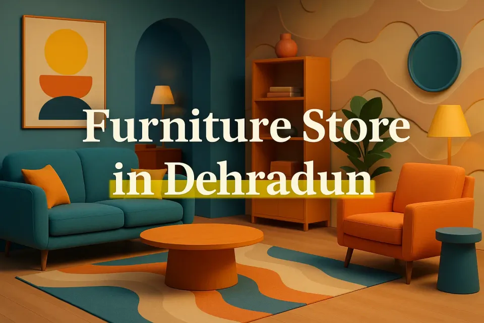 Discover the Best Furniture Store in Dehradun for Your Home Decor Needs 🏡
