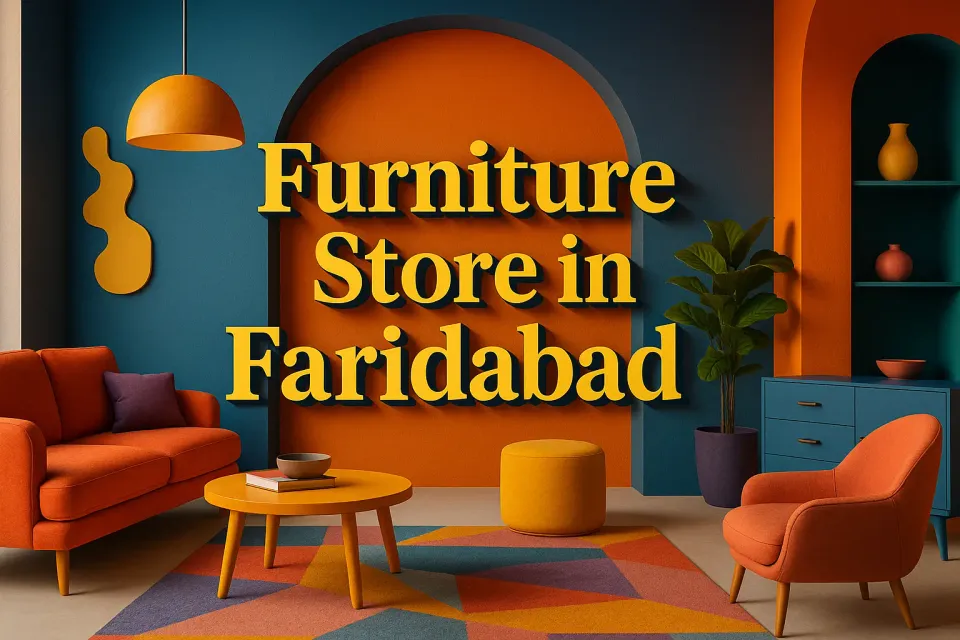 Discover the Best Furniture Store in Faridabad for Your Home Decor Needs 🏡