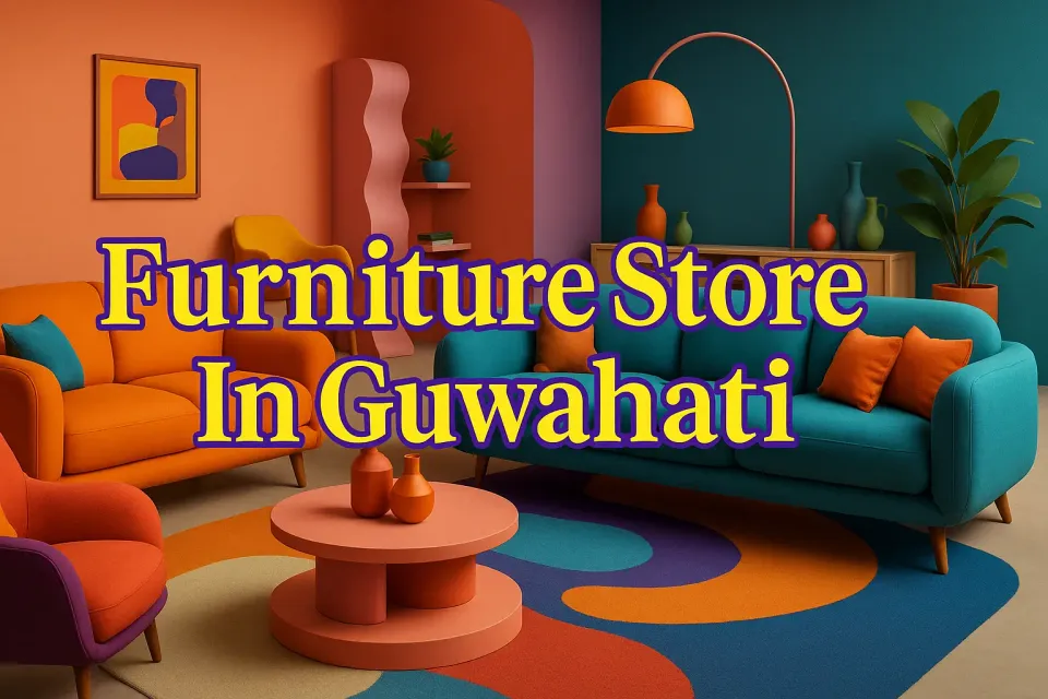 Discover the Best Furniture Store in Guwahati for Your Home Decor Needs 🏡
