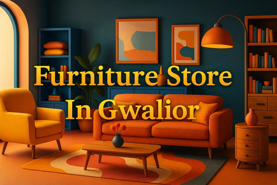 Discover the Best Furniture Store in Gwalior for Your Home Decor Needs 🏡