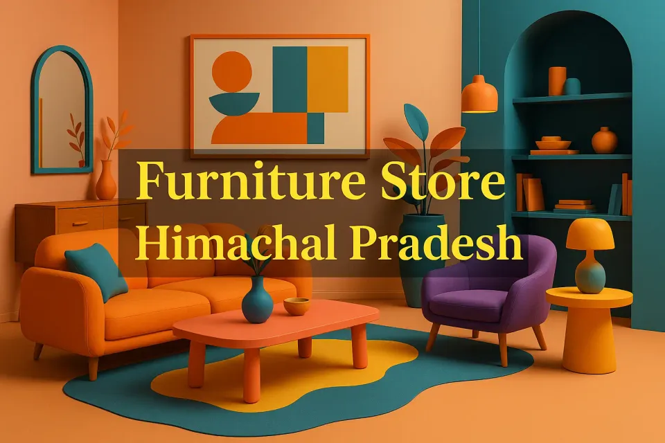 Discover the Best Furniture Store in Himachal Pradesh for Your Home Decor Needs 🏡