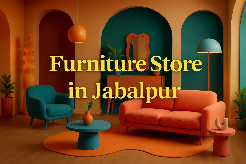 Discover the Best Furniture Store in Jabalpur for Your Home Decor Needs 🏡