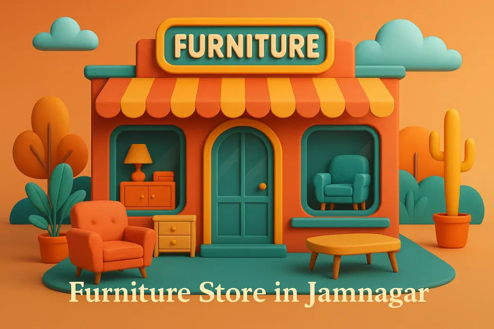 Discover the Best Furniture Store in Jamnagar for Your Home Decor Needs 🏡