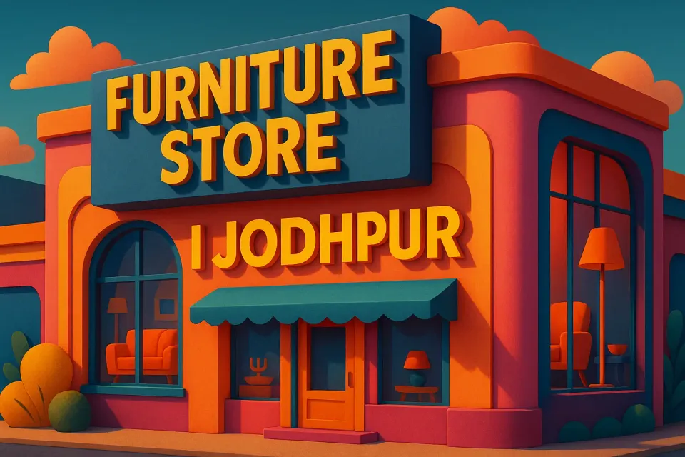 Discover the Best Furniture Store in Jodhpur for Your Home Decor Needs 🏡