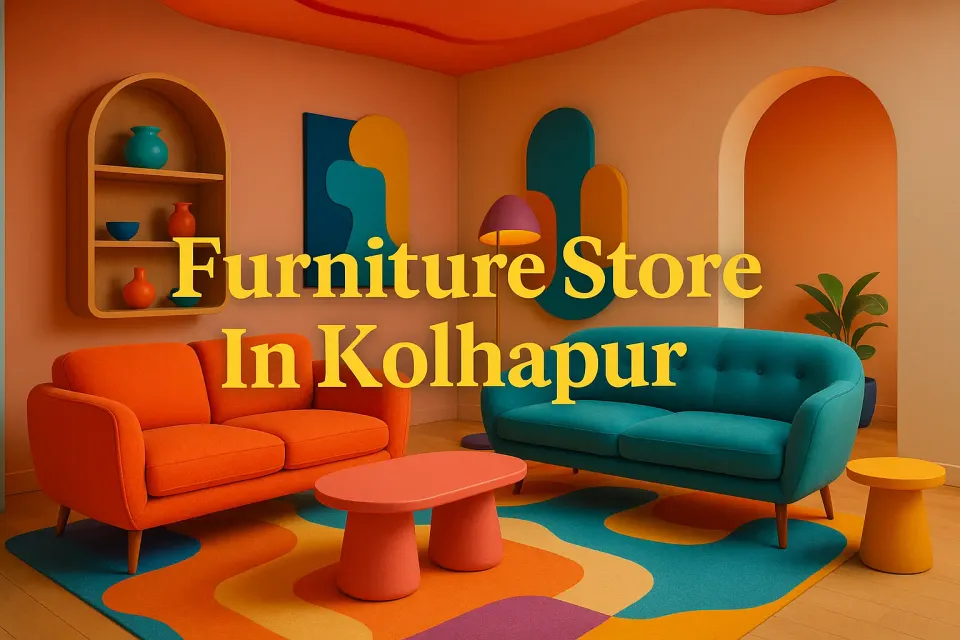 Discover the Best Furniture Store in Kolhapur for Your Home Decor Needs 🏡