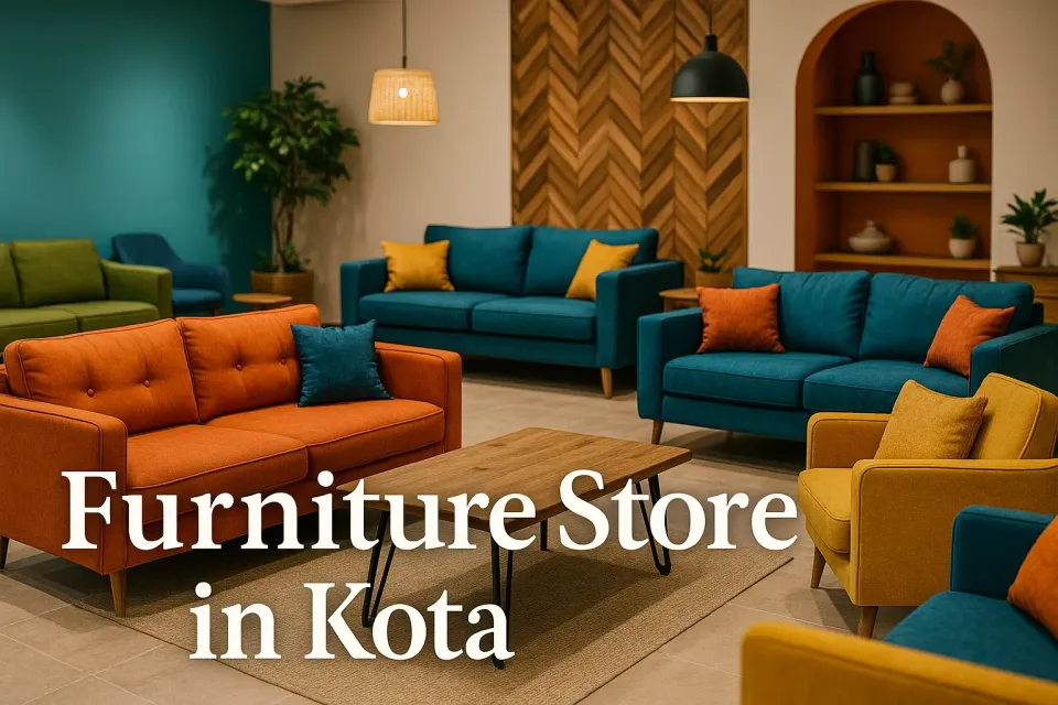 Discover the Ultimate Furniture Store in Kota for Stylish Home Solutions 🏡