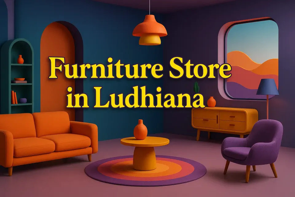 Discover the Best Furniture Store in Ludhiana for Your Home Decor Needs 🏡