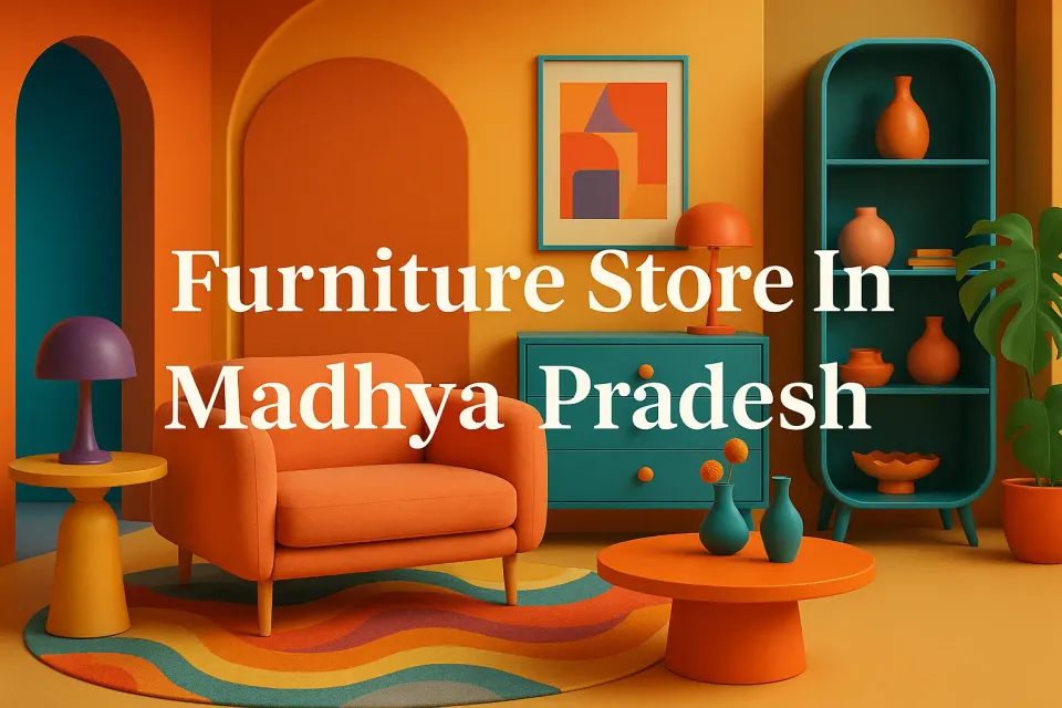 Discover the Best Furniture Store in Madhya Pradesh for Your Home Decor Needs 🏡