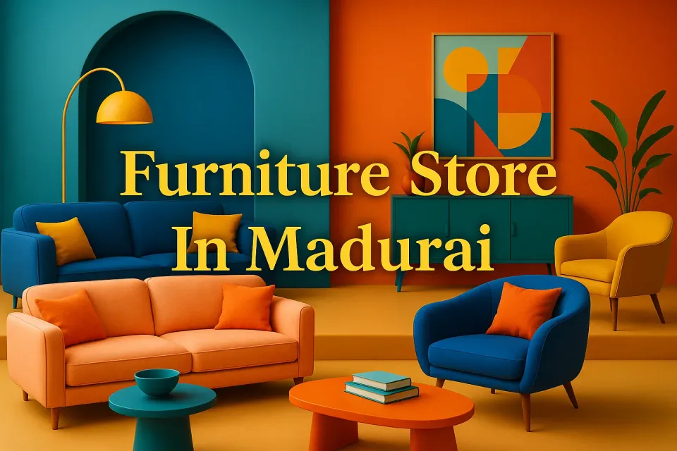 Discover the Best Furniture Store in Madurai for Your Home Decor Needs 🏡
