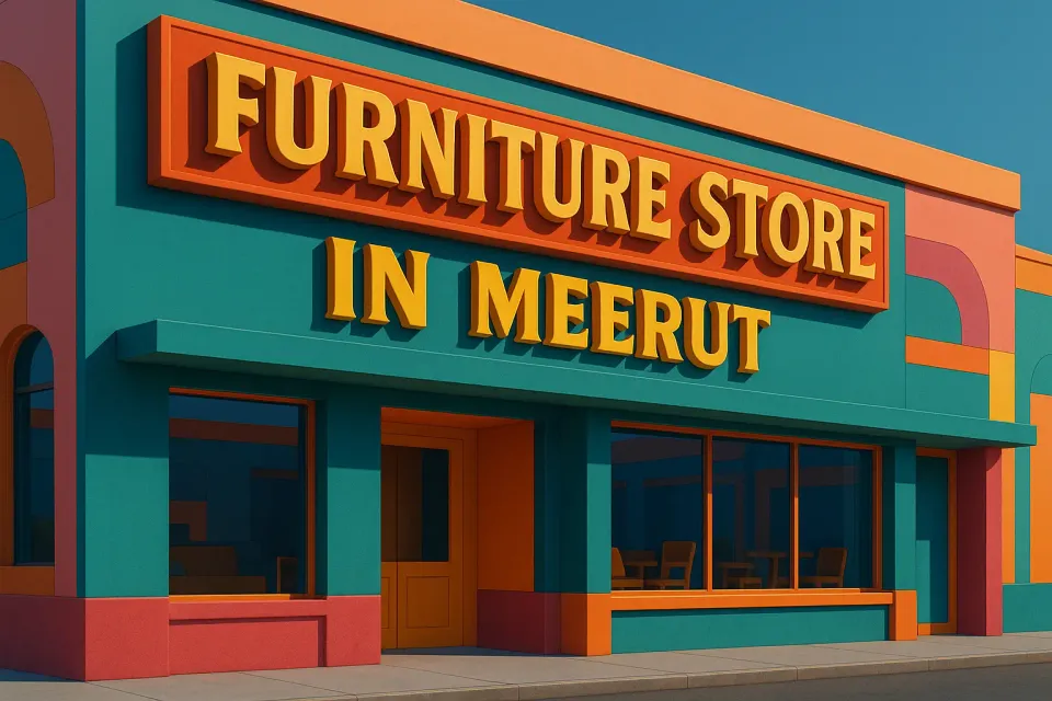 Discover the Best Furniture Store in Meerut for Your Home Decor Needs 🏡