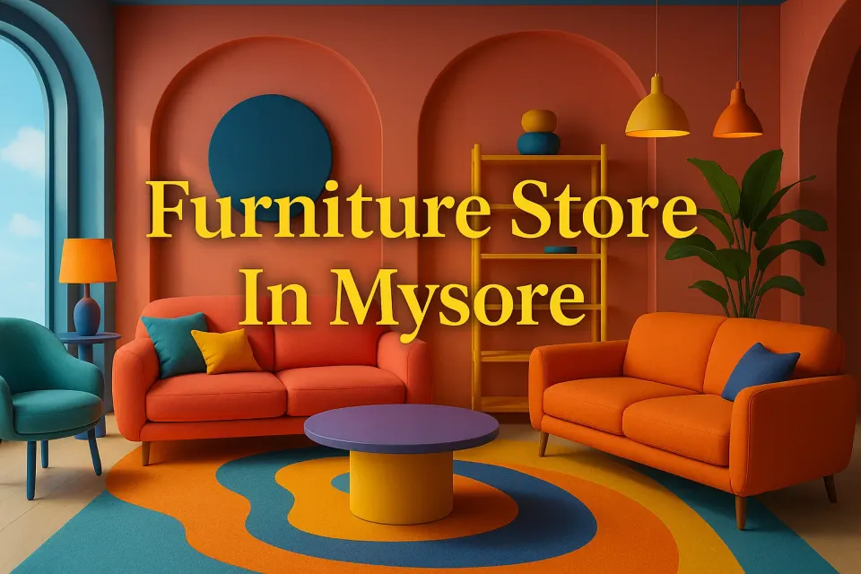 Discover the Best Furniture Store in Mysore for Your Home Decor Needs 🏡