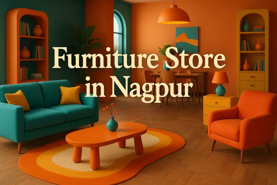 Discover the Best Furniture Store in Nagpur for Your Home Decor Needs 🏡