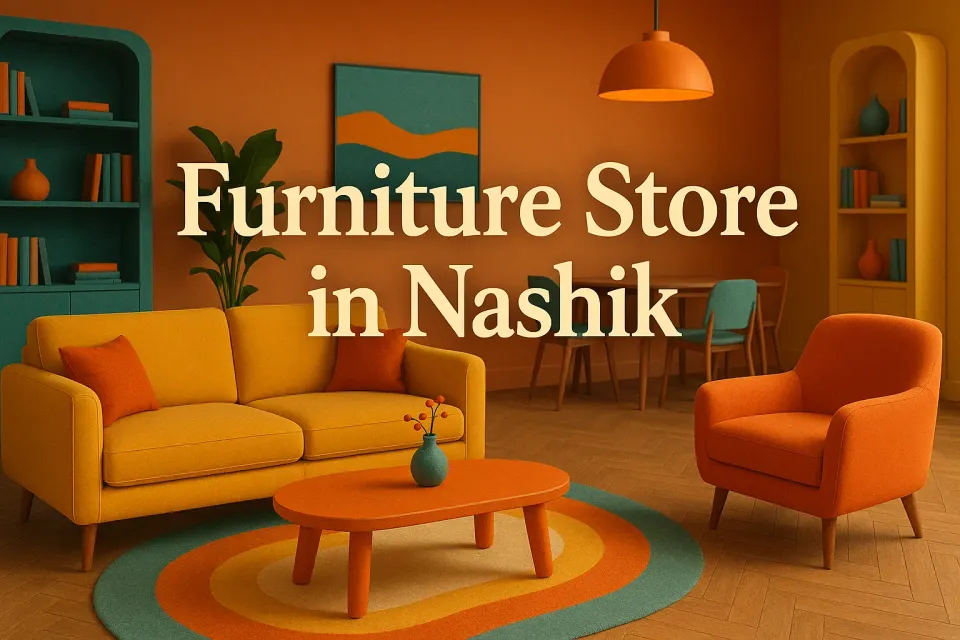 Discover the Best Furniture Store in Nashik for Your Home Decor Needs 🏡