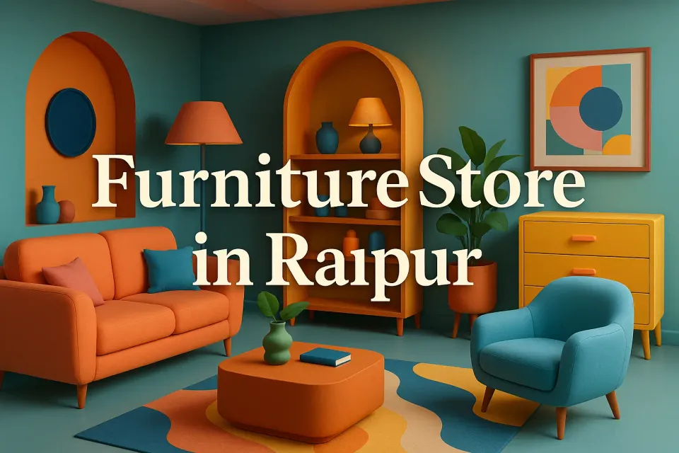 Discover the Best Furniture Store in Raipur for Your Home Decor Needs 🏡
