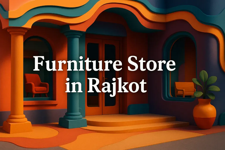 Discover the Best Furniture Store in Rajkot for Your Home Decor Needs 🏡