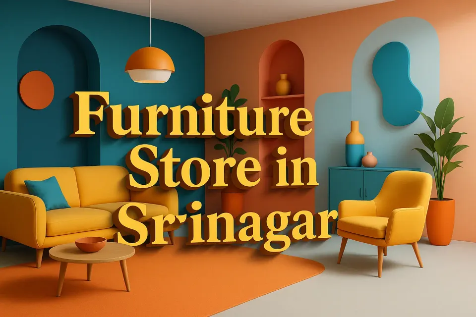 Discover the Best Furniture Store in Srinagar for Your Home Decor Needs 🏡