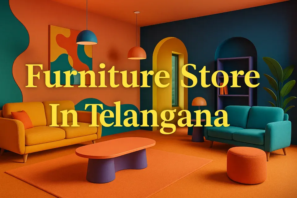 Discover the Best Furniture Store in Telangana for Your Home Decor Needs 🏡