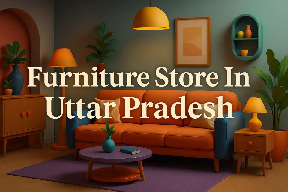 Discover the Best Furniture Store in Uttar Pradesh for Your Home Decor Needs 🏡
