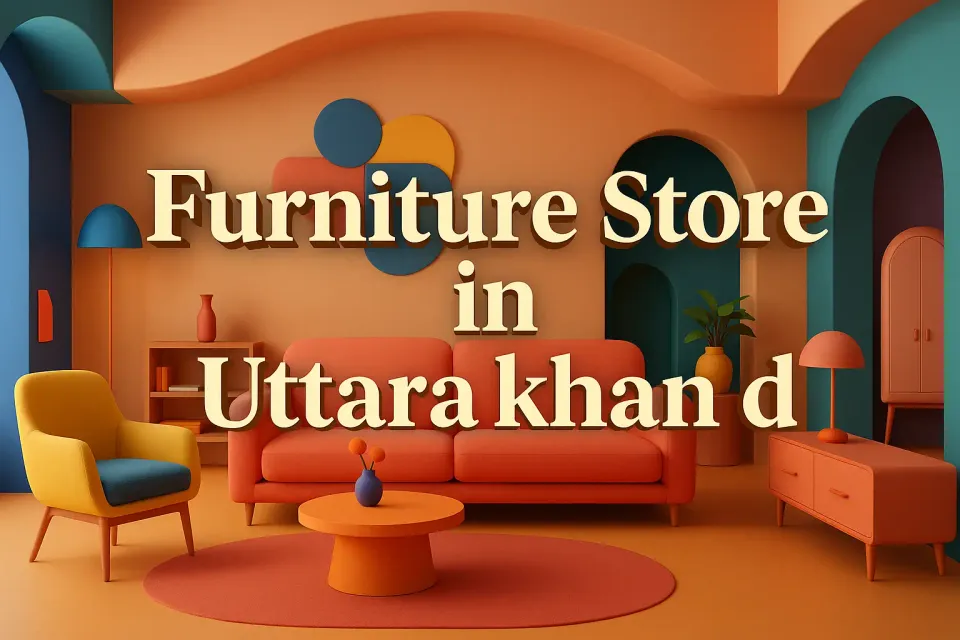 Discover the Best Furniture Store in Uttarakhand for Your Home Decor Needs 🏡