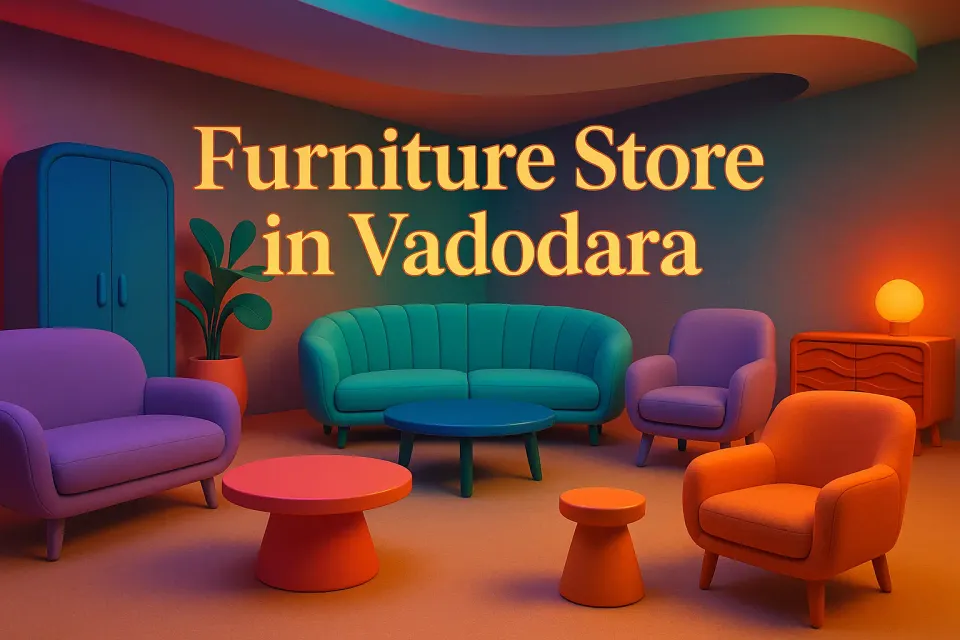 Discover the Best Furniture Store in Vadodara for Your Home Decor Needs 🏡