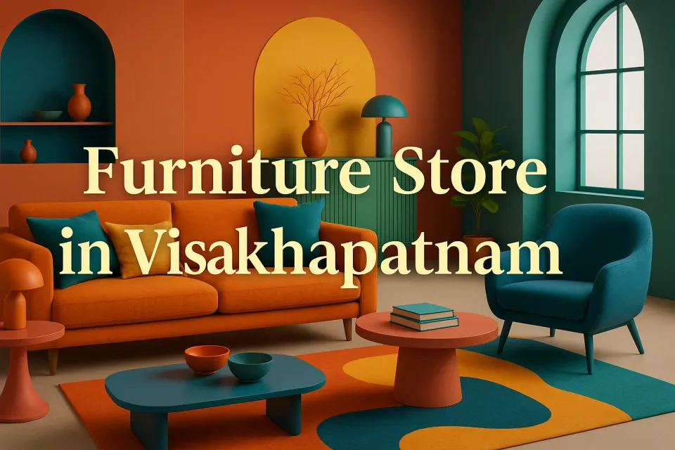 Discover the Best Furniture Store in Visakhapatnam for Your Home Decor Needs 🏡