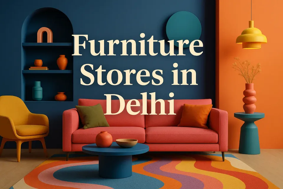 Top 10 Furniture Stores in Delhi: Your Guide to Stylish Home Decor 🏡