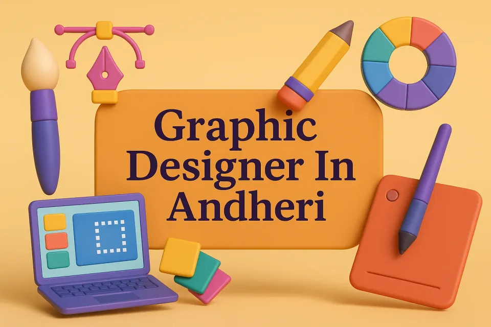 Graphic Designer In Andheri: Your Guide to Stunning Visuals and Brand Success 🎨