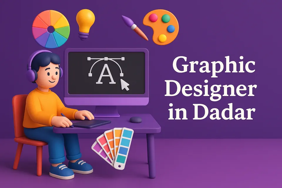 Graphic Designer In Dadar: Crafting Visual Success for Your Brand 🎨