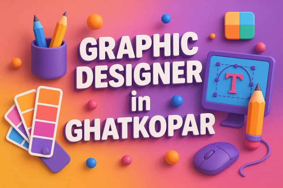 Graphic Designer In Ghatkopar: Elevating Your Brand with Stunning Visuals 🎨