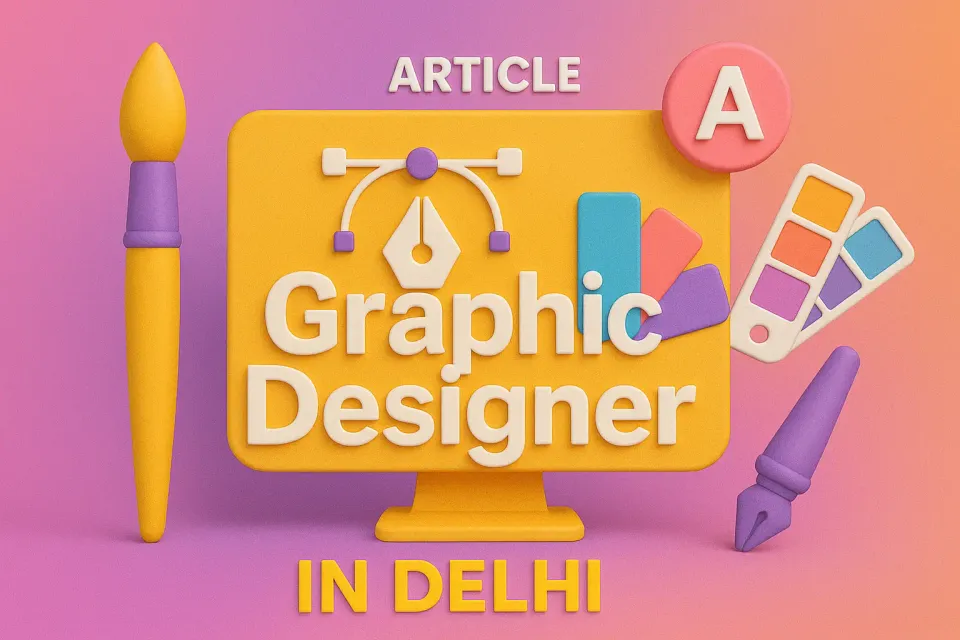 Graphic Designer in Delhi: Your Guide to Top Talent in 2025 🎨