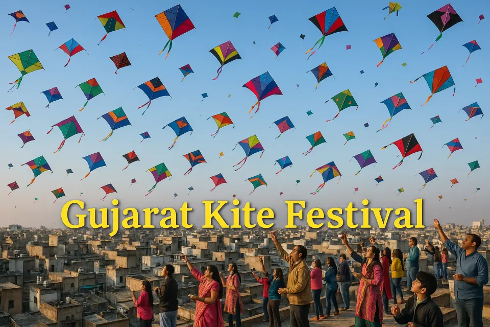Gujarat Kite Festival: A Vibrant Celebration of Uttarayan 🪁