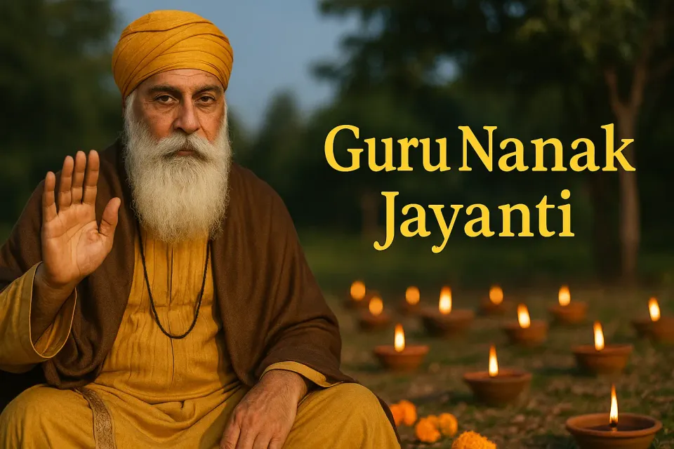 Guru Nanak Jayanti: Celebrating the Light of Wisdom and Equality 🌟