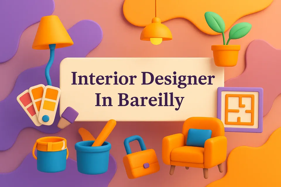 Interior Designer In Bareilly: Transform Your Space with Expert Creativity 🏡