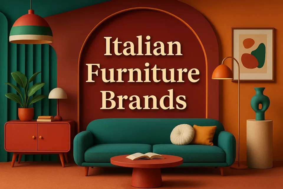 Explore the Top 10 Italian Furniture Brands for Luxurious Home Decor 🏡
