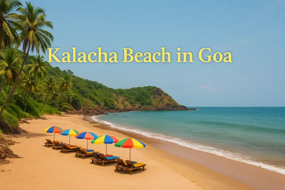 Kalacha Beach In Goa: Discover the Secluded Charm of North Goa’s Sweetwater Lake Beach 🏖️
