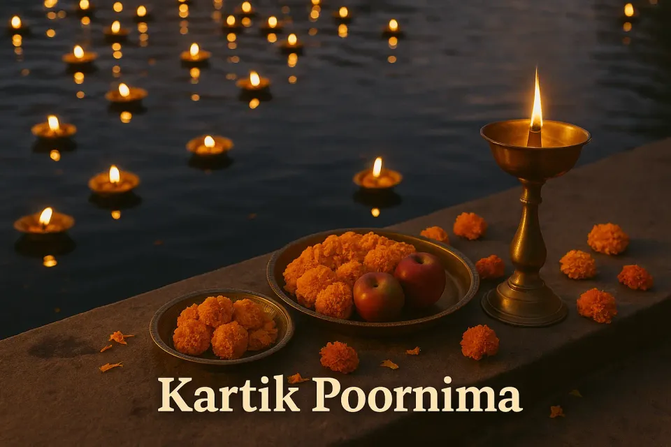 Kartik Poornima: A Festival of Light, Devotion, and Renewal 🌕