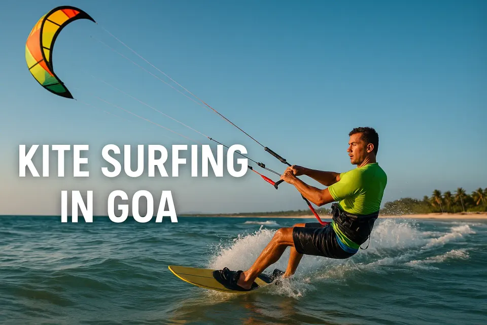 Kite Surfing In Goa: Your Ultimate Guide for 2025 🪂
