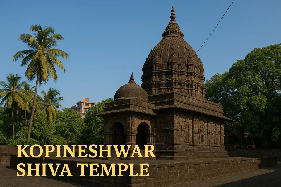 Kopineshwar Shiva Temple: A Sacred Legacy of Thane 🛕