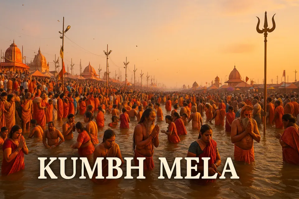 Kumbh Mela: The World’s Largest Spiritual Gathering 🌍