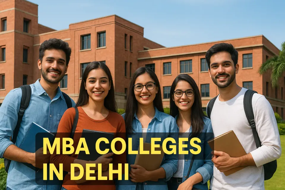 MBA Colleges In Delhi: Your Guide to Top Business Schools in 2025 🎓