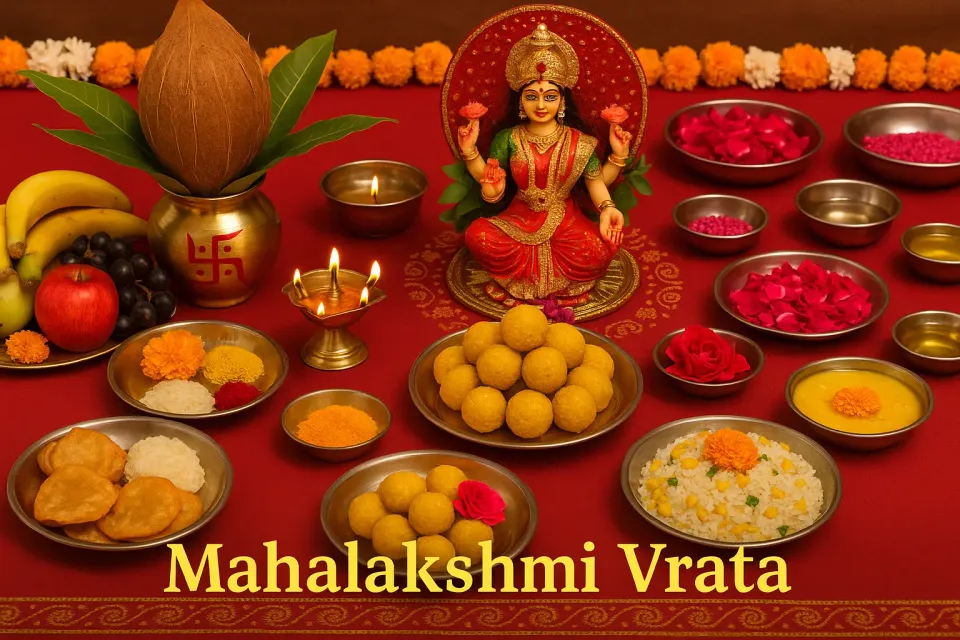 Mahalakshmi Vrata: A Sacred Journey to Prosperity and Devotion 🌟