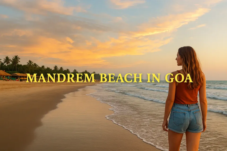 Mandrem Beach In Goa: Discover the Tranquil Charm of North Goa 🏖️