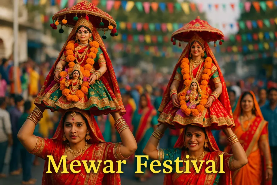 Mewar Festival: Celebrating Udaipur’s Vibrant Spring Heritage 🌸