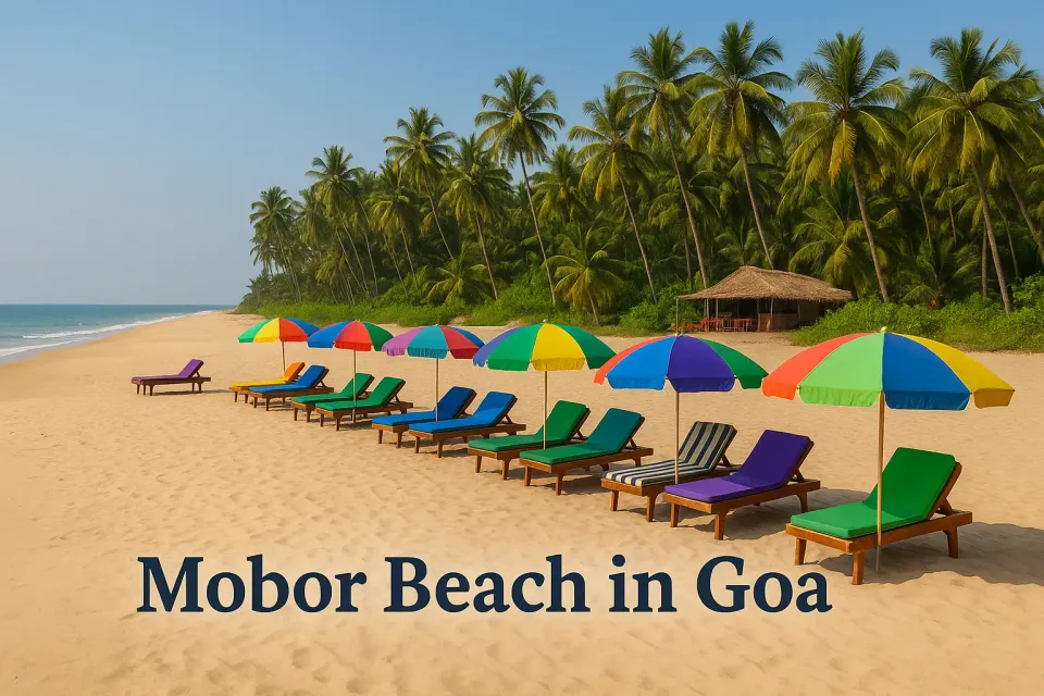 Mobor Beach In Goa: Discover the Tranquil Beauty of South Goa 🏖️