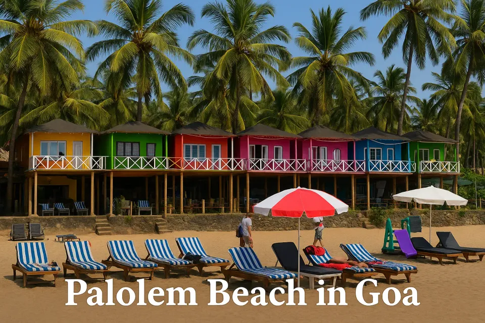 Palolem Beach In Goa: Discover the Tropical Charm of South Goa 🏖️